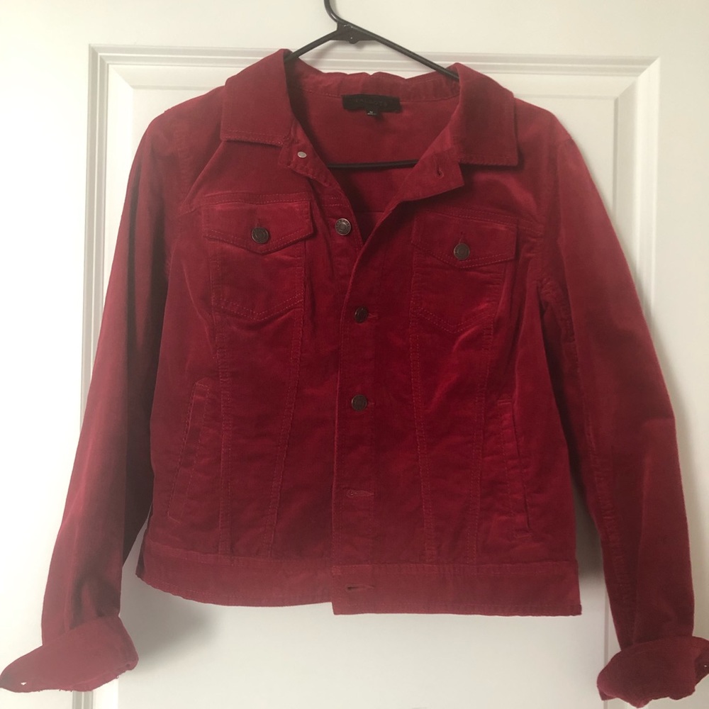 Talbots Corduroy spring jacket. Size M. New!